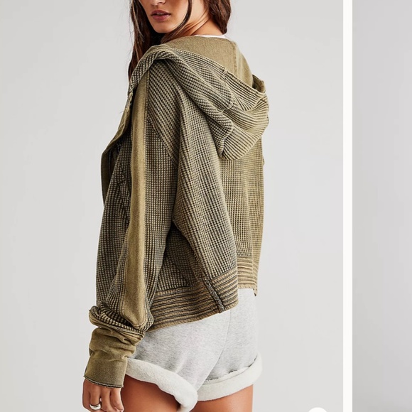 Free People One Mason Hoodie - Picture 2 of 4